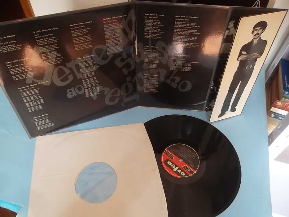 LP - Vitorino – Semear Salsa Ao Reguinho (1975)