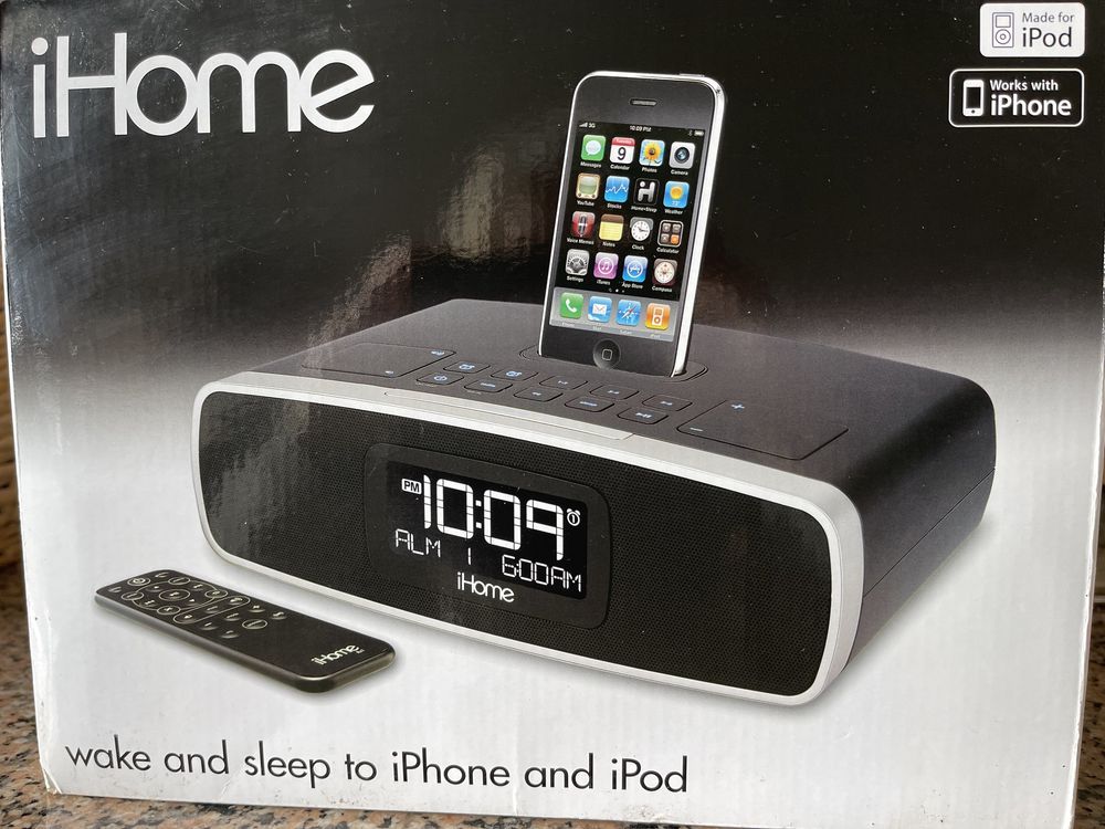 iHome radio despertador