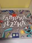 Fabryka języka - gra logopedyczna dla dzieci, rewelacyjna, unikat!