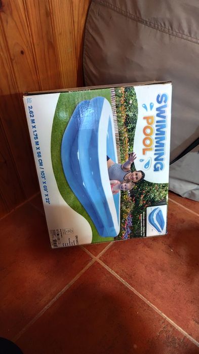 Piscina Inflável Grande