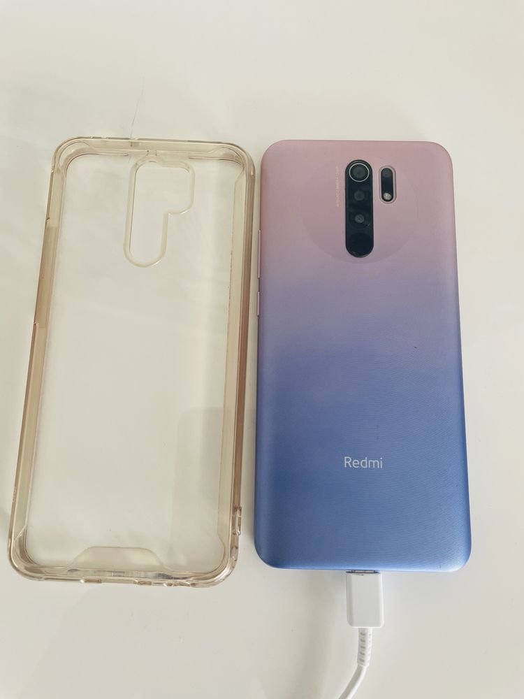 Telemóvel- Xiaomi Redmi 9 | 4GB/32GB como novo + oferta de capa