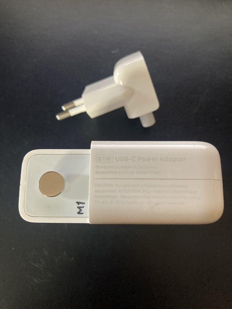 Adaptador/Carregador MagSafe 61W – Apple – Mod A1947