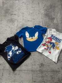 Komplet koszulek Sonic H&M