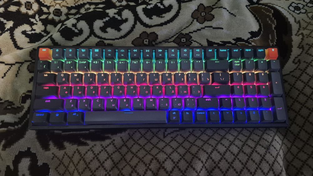 Механічна клавіатура Keychron K4 з Gateron red перемикачами