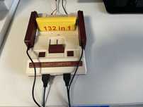 Konsola Nintendo Family Computer Pegasus super klon 632 gry