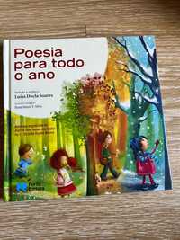 Livro criança “Poesia para todo o ano”