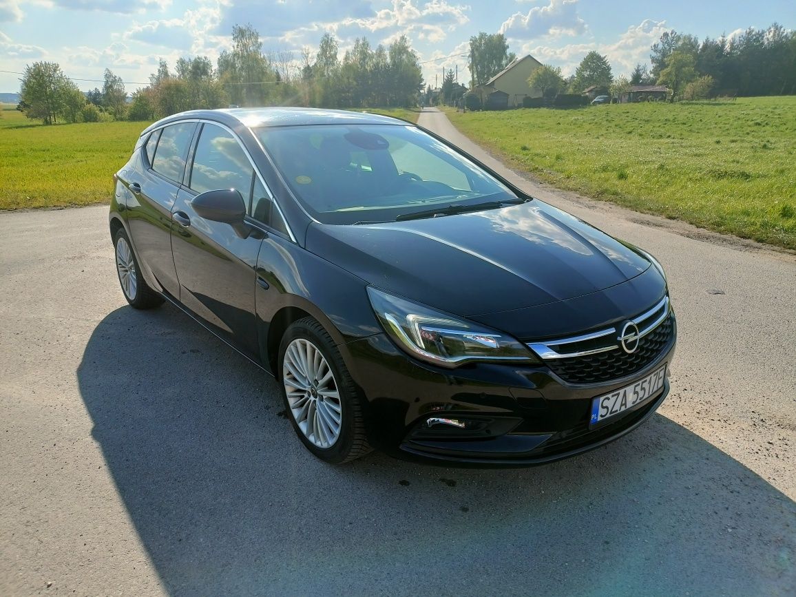 Opel astra k 1.6 CDTI bogate wyposażenie