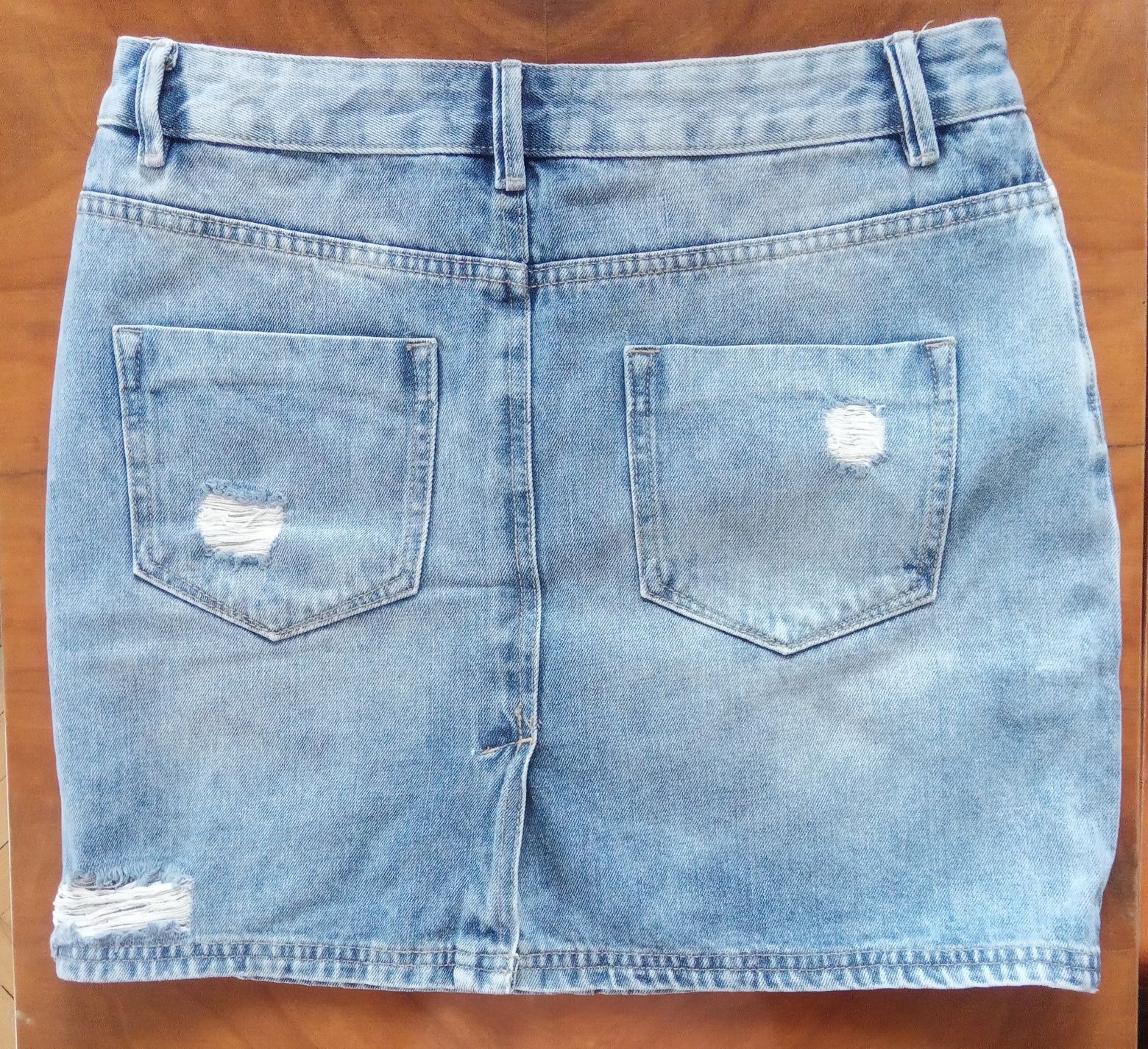 Spódniczka mini Cropp jeans M