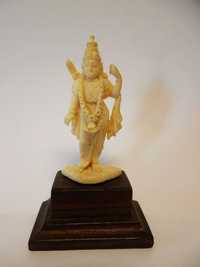 pequena antiga escultura de Deusa asiática esculpida