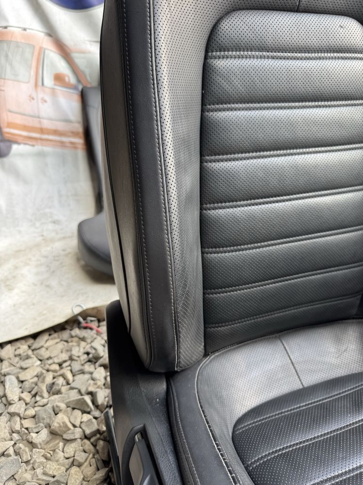 Салон Passat B7 B6 CC седан сидіння пассат б6 б7 сс