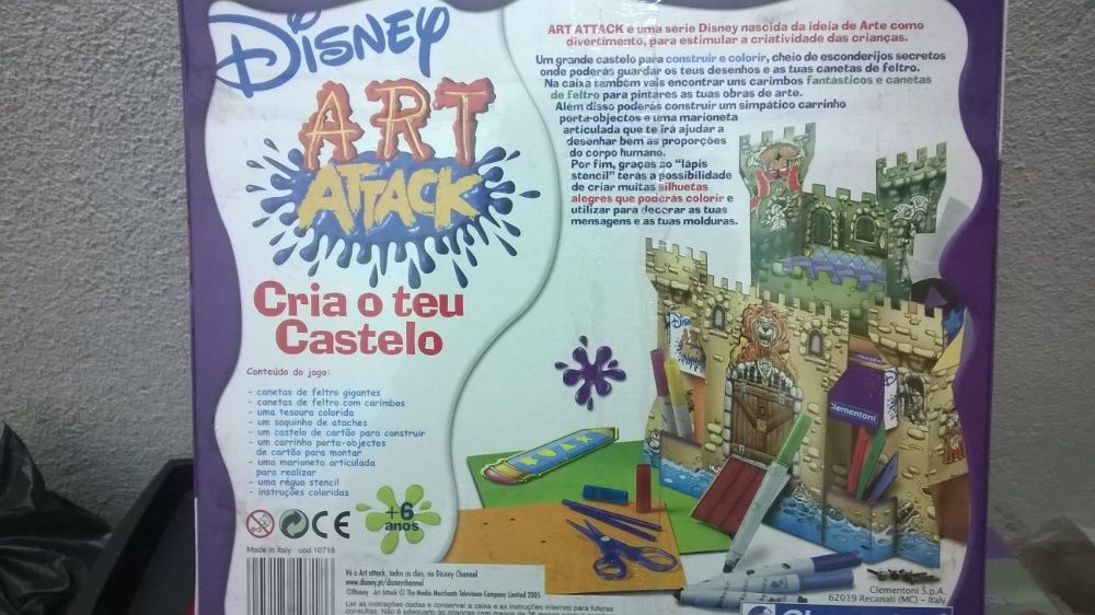 Kits didácticos Art Attack Disney-Clementoni