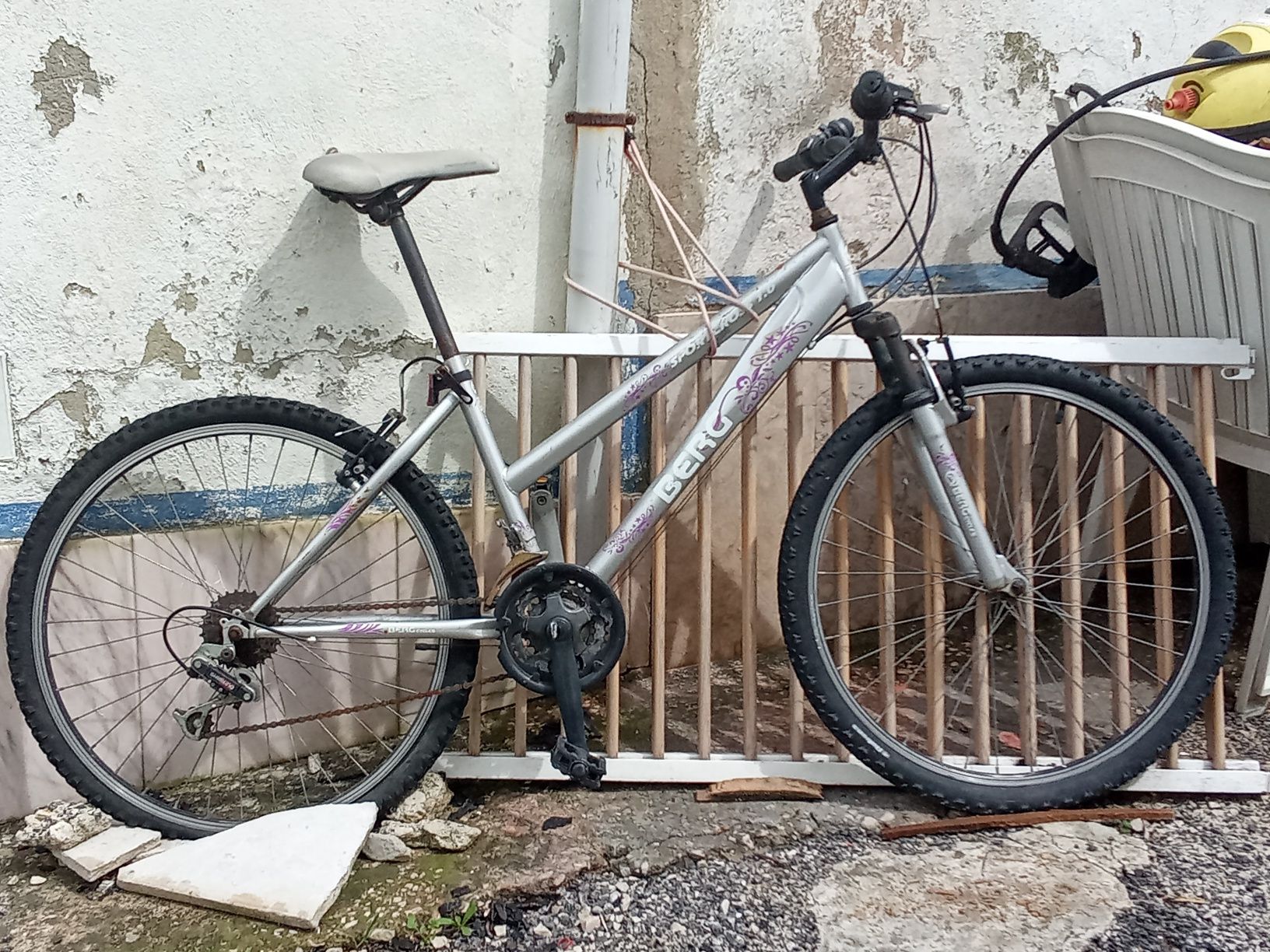 bicicleta em bom estado