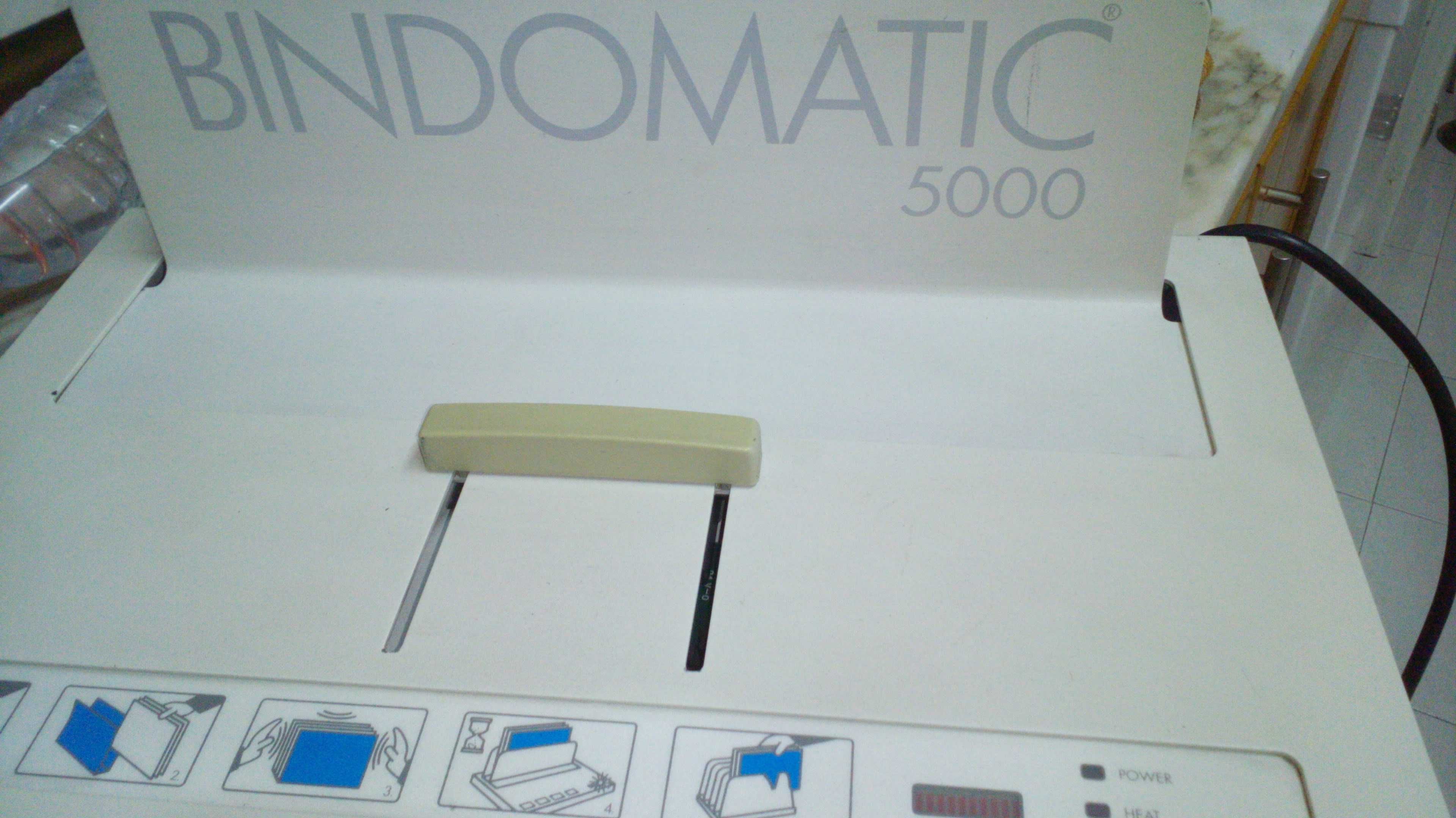 Encdernadora térmica Bindomatic 5000