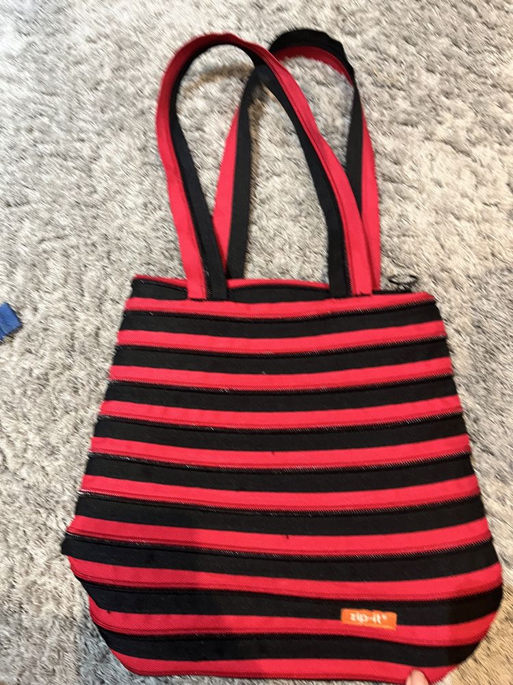Torebka Zip-it Cała z zamka