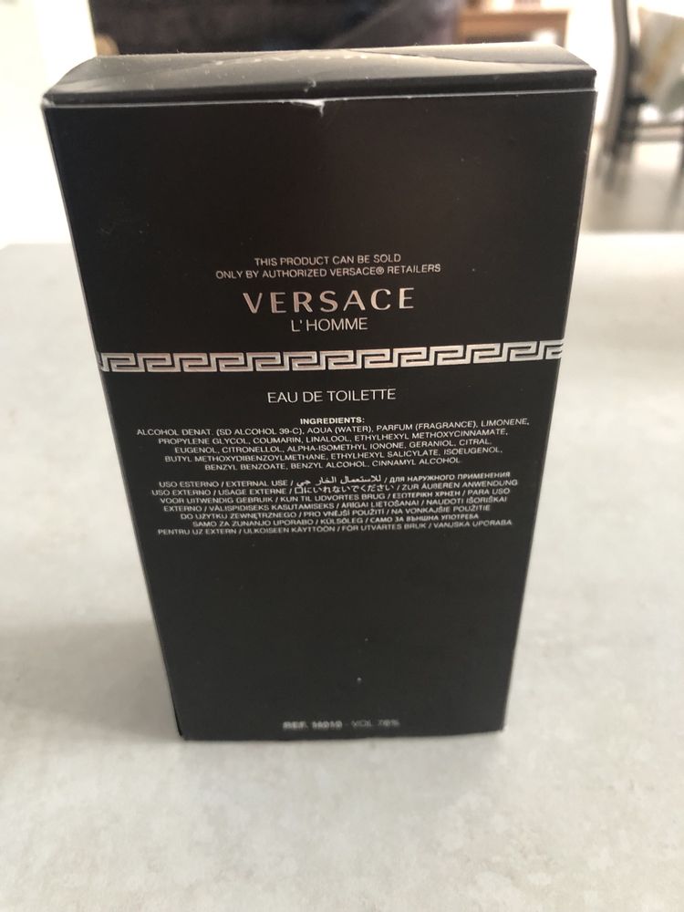 Perfum Versace męski