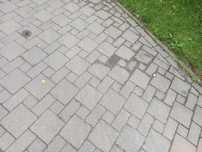Kostka brukowa z demontażu 3000 m2
