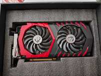 2x Karta Graficzna MSI Geforce GTX 1060 6GB Gaming X