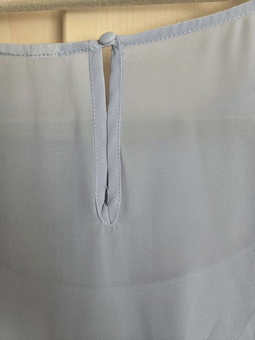 Sukienka rozmiar 44/46 fioletowa hafty