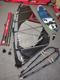 Zestaw windsurfingowy  Fanatic Gecko LTD + Severne GATOR 2023
