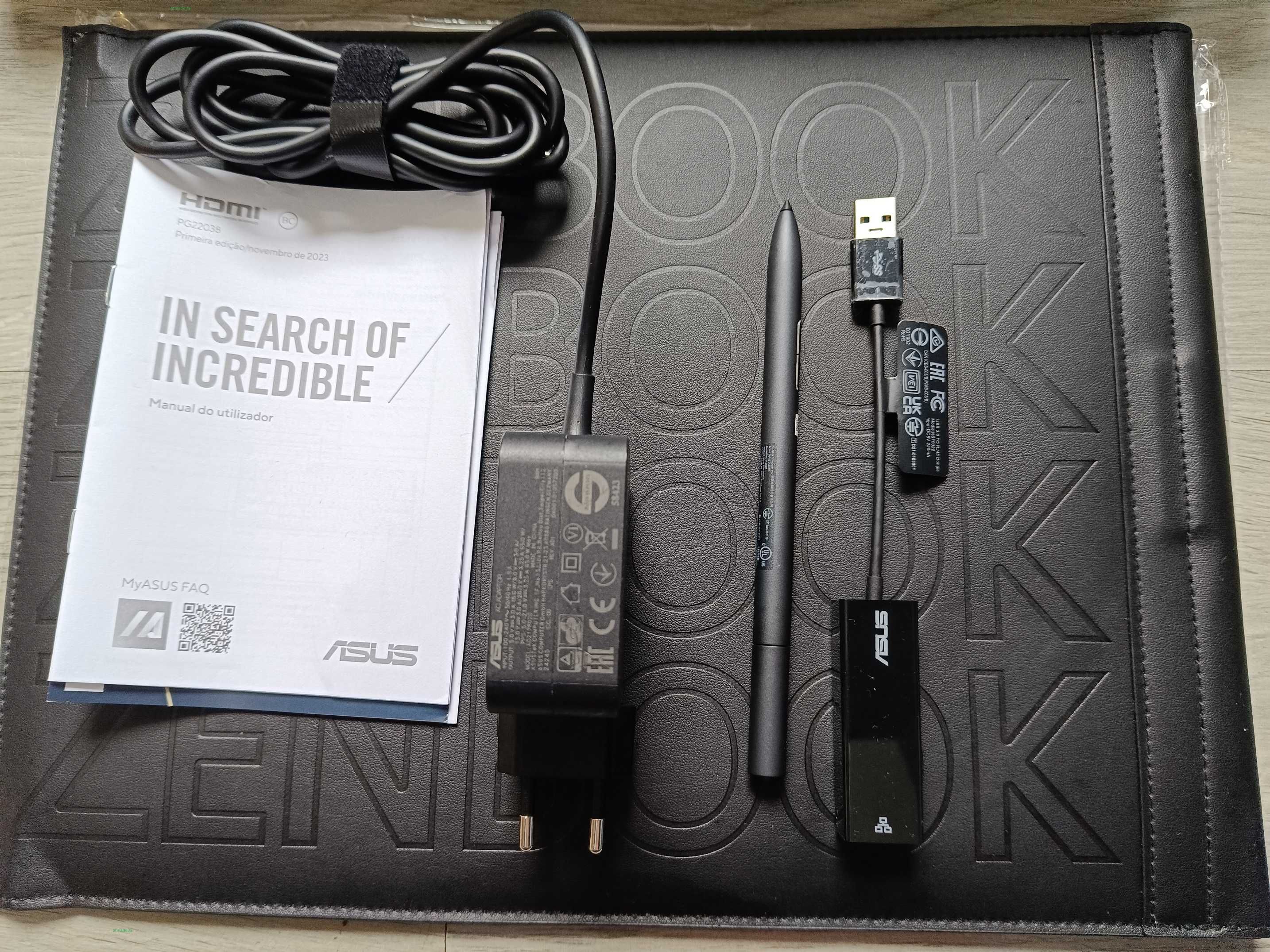 ASUS Ecrã TÁTIL Intel Ultra 9 c Garantia na Cx