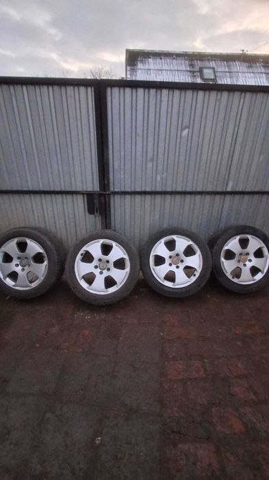 Alufelgi Audi 5x112