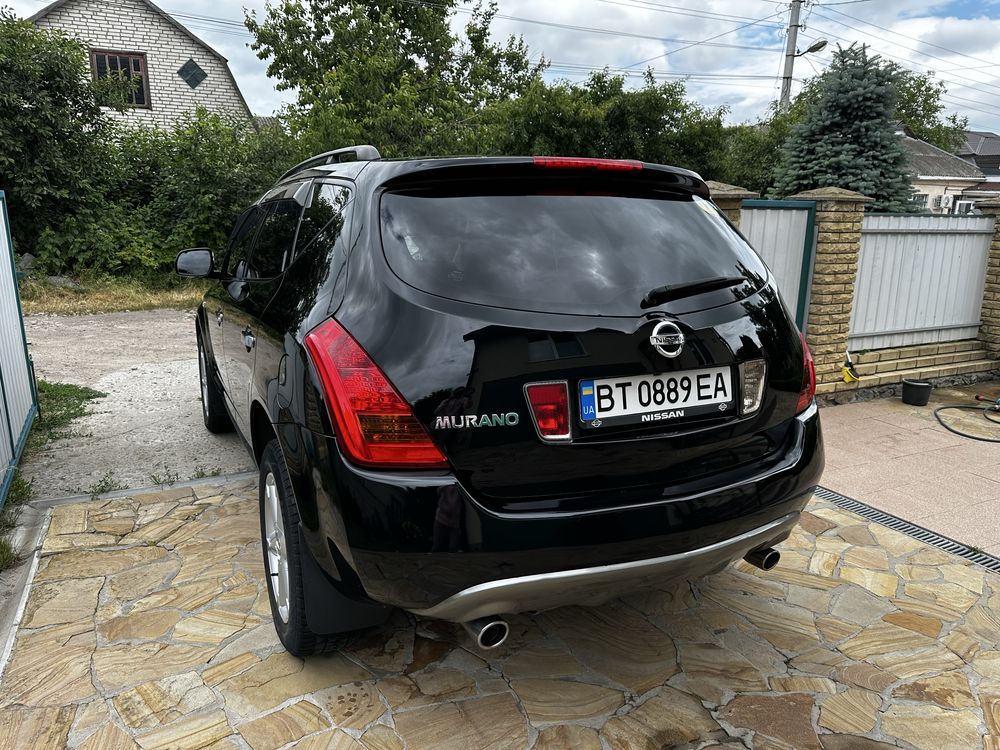 Продаю власний чорний Nissan Murano 2007 з оригінальним пробігом 86к