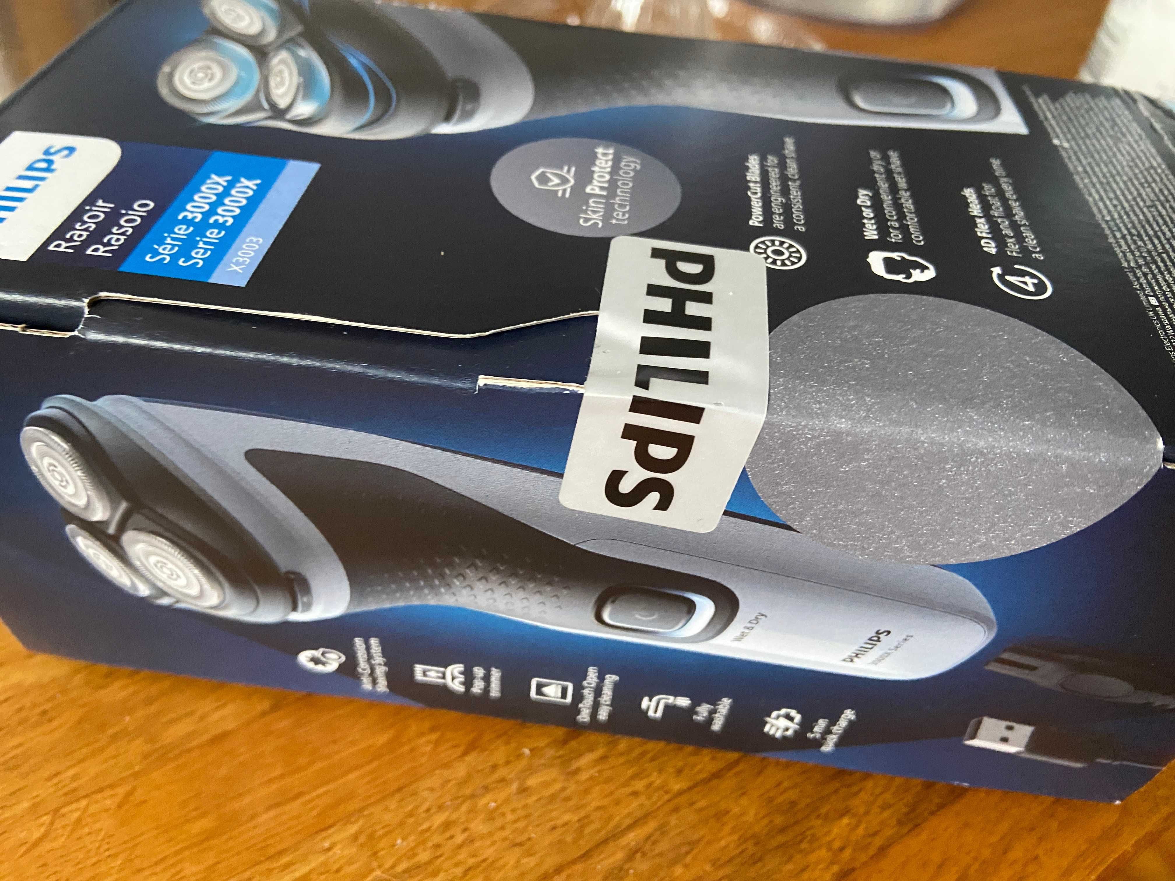 nowa golarka philips X3003