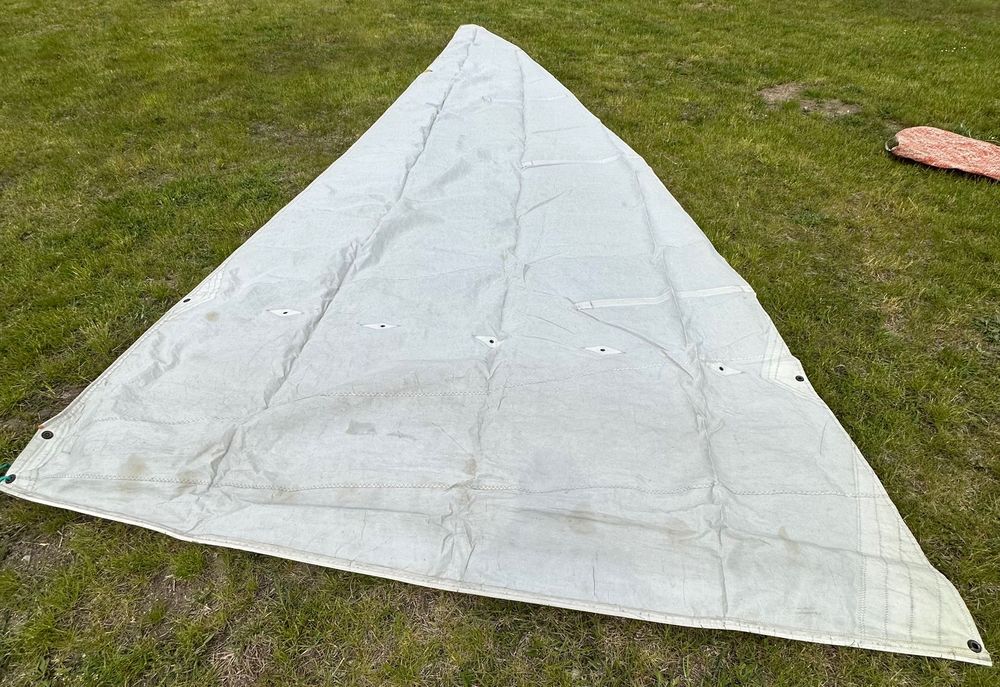 Żagle nowy fok, używany grot