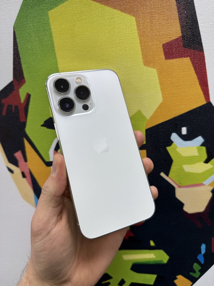 iPhone 13Pro 256Gb Silver Never lock