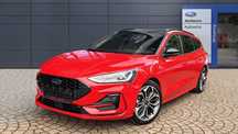 Ford Focus ST-Line X, 2025r. 1.0 Ecoboost Hybrid 155 KM A7