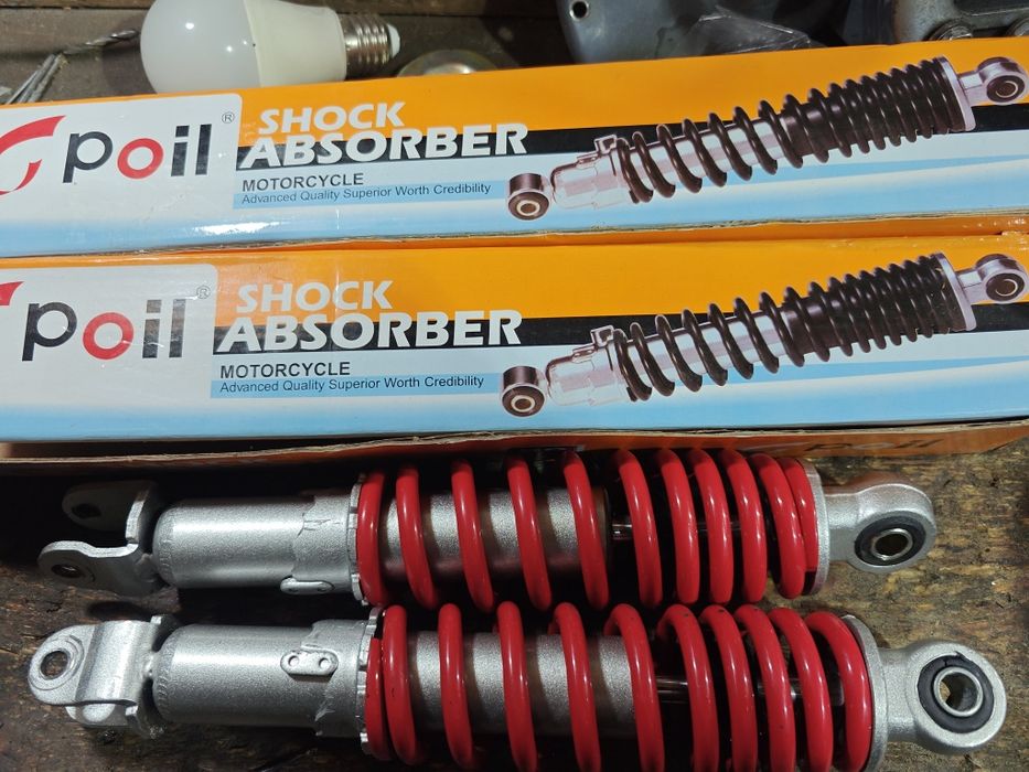 Амортизаторы для скутера,новые