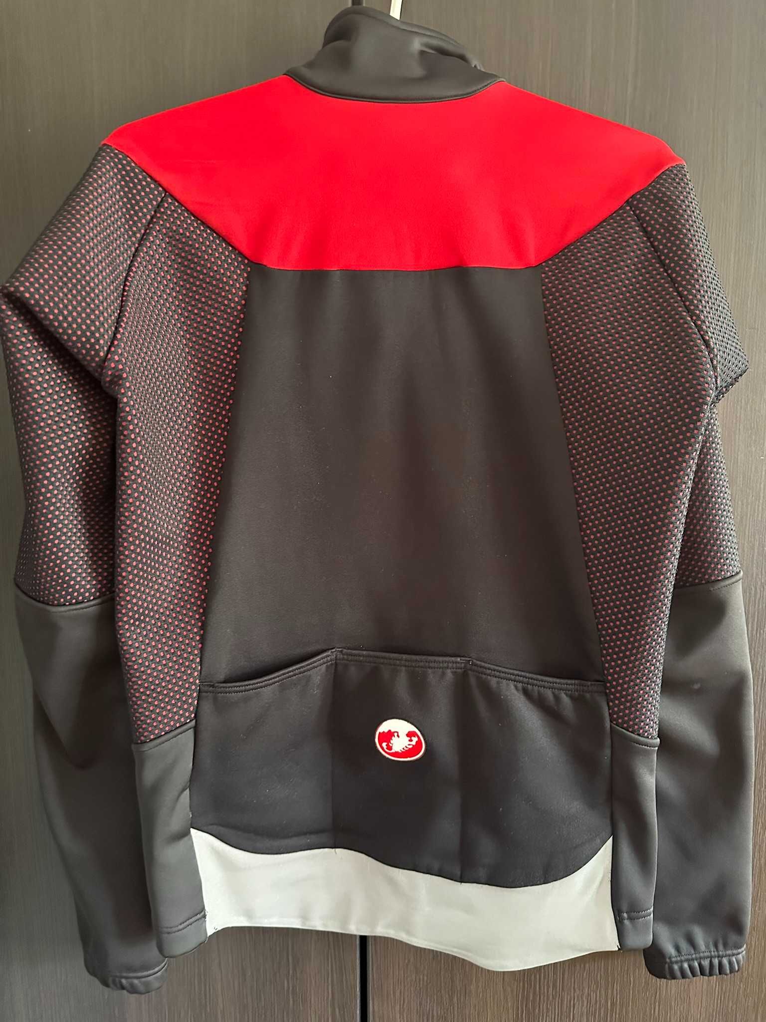 Castelli Mortirolo V SoftShell Rowerowy GORE-TEX rozmiar S