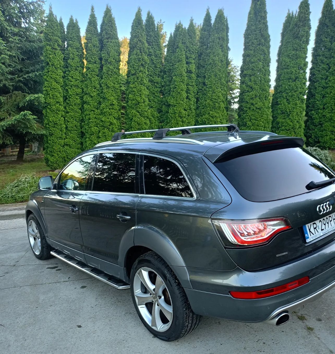 Audi Q7 Pełny S-line, Alcantara, Bose, Hak-automat