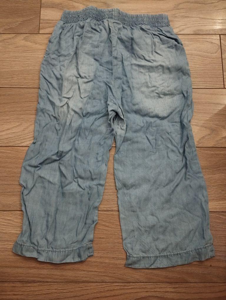 Spodnie letnie luźne Smyk 152