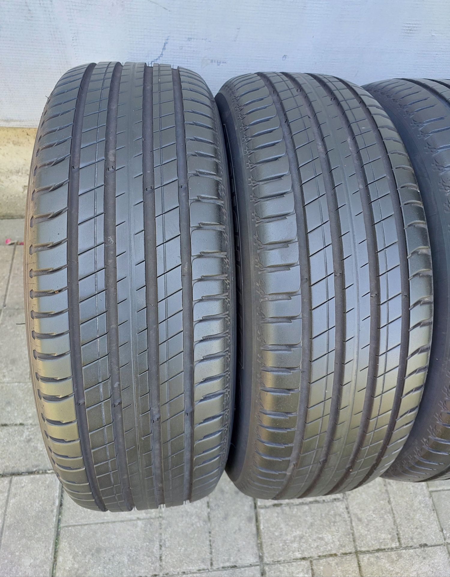 Шини 4шт  r17  225-65  Michelin Latitude Sport 3  2017-2021років