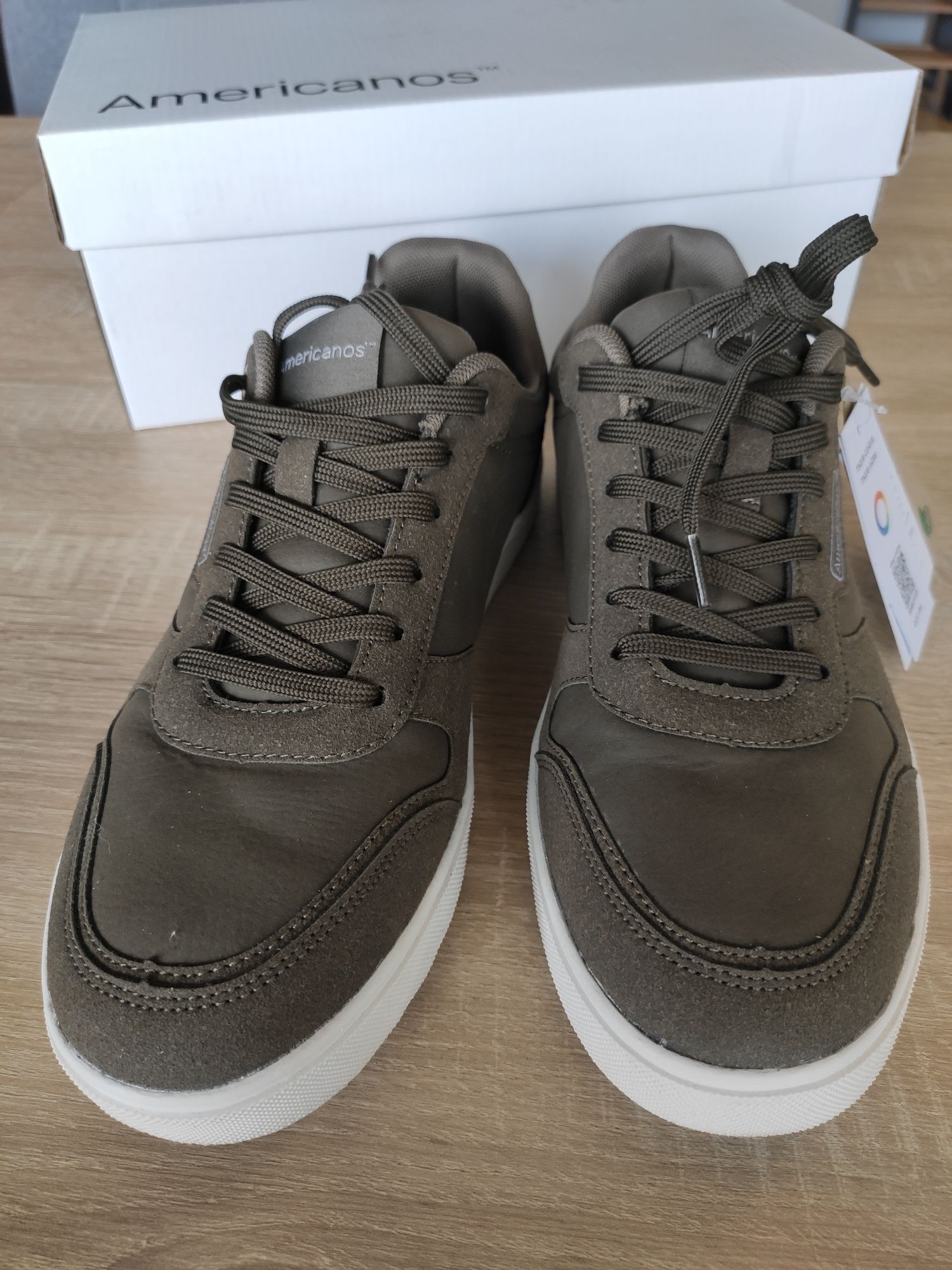 Buty męskie sneakersy Americanos NOWE