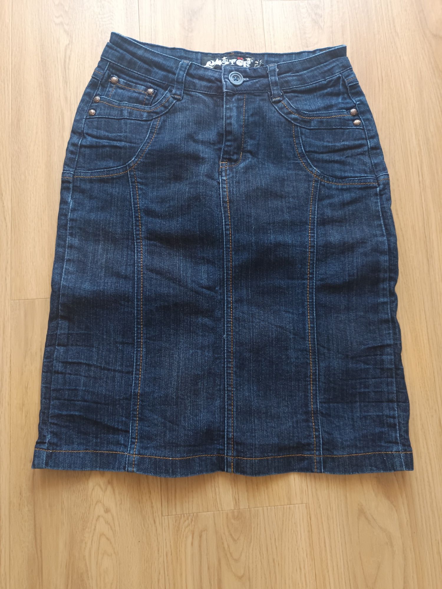 Spódnica jeans S 36