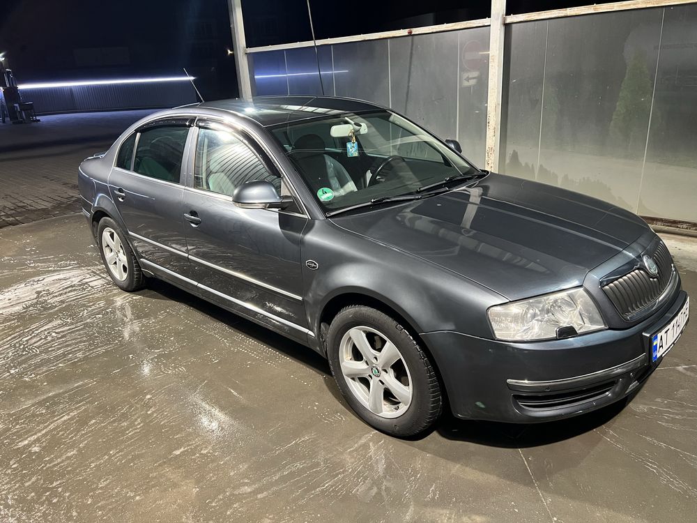 Skoda SuperB 2,0
