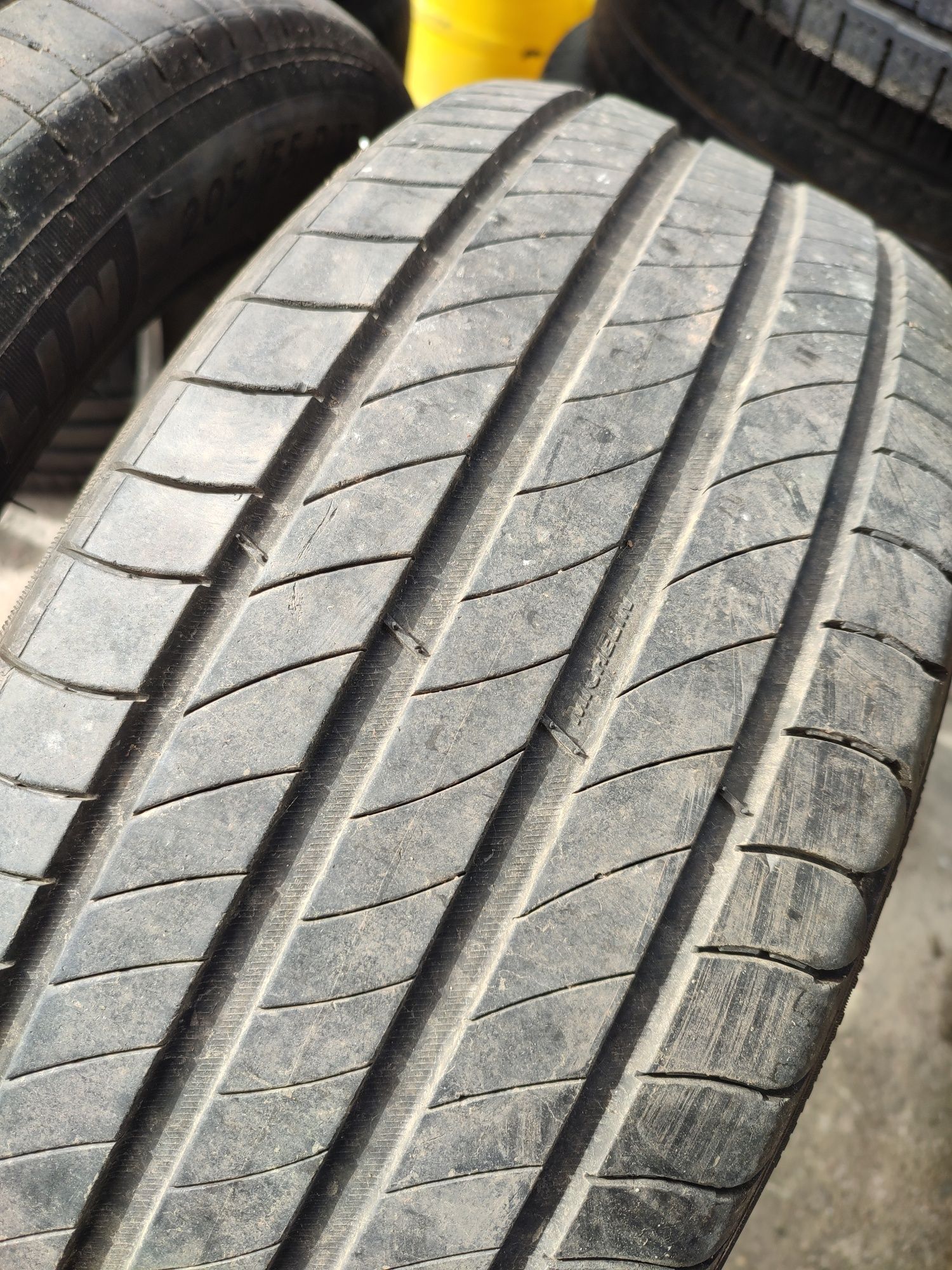 opony letnie 205/55-R17 Michelin primacy