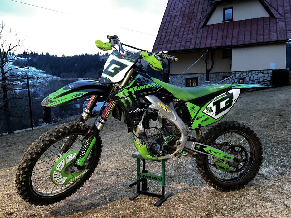 Sprzedam/ Zamienie na quada / busa ! Kawasaki KXF 250 !