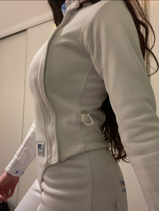 Casco de esgrima femenino PBT