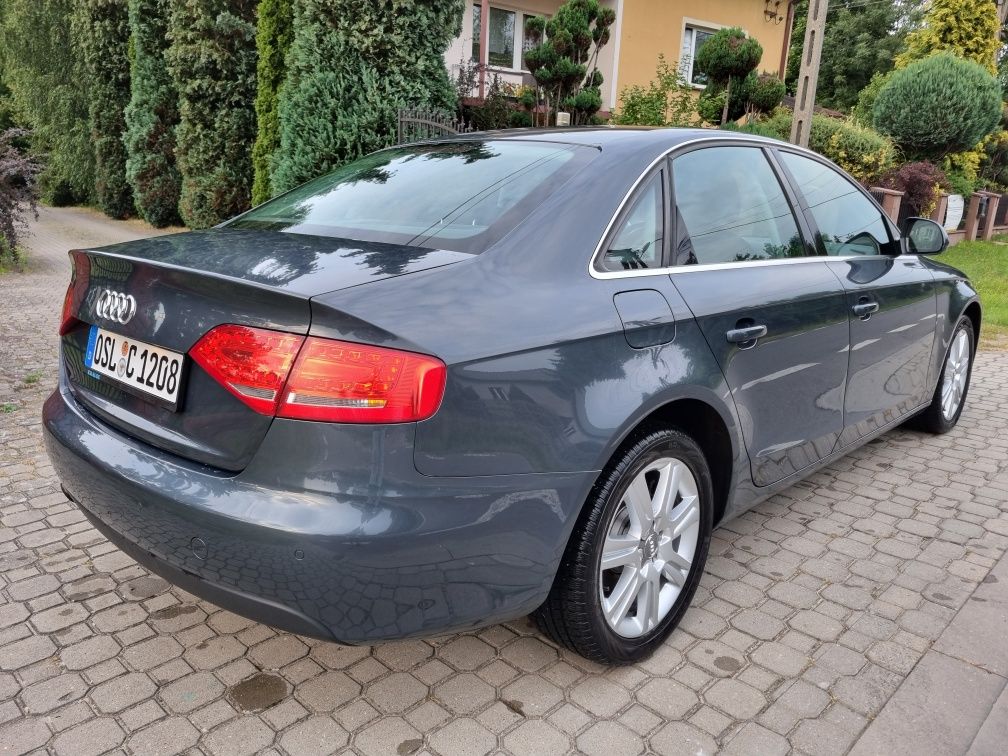 Audi A4 B8 1.8 TFSI 160km sedan super stan tylko 147.tys km