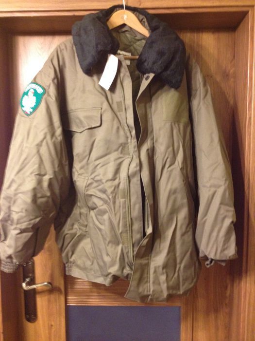 Kurtka słuzbowa SG z podpinką