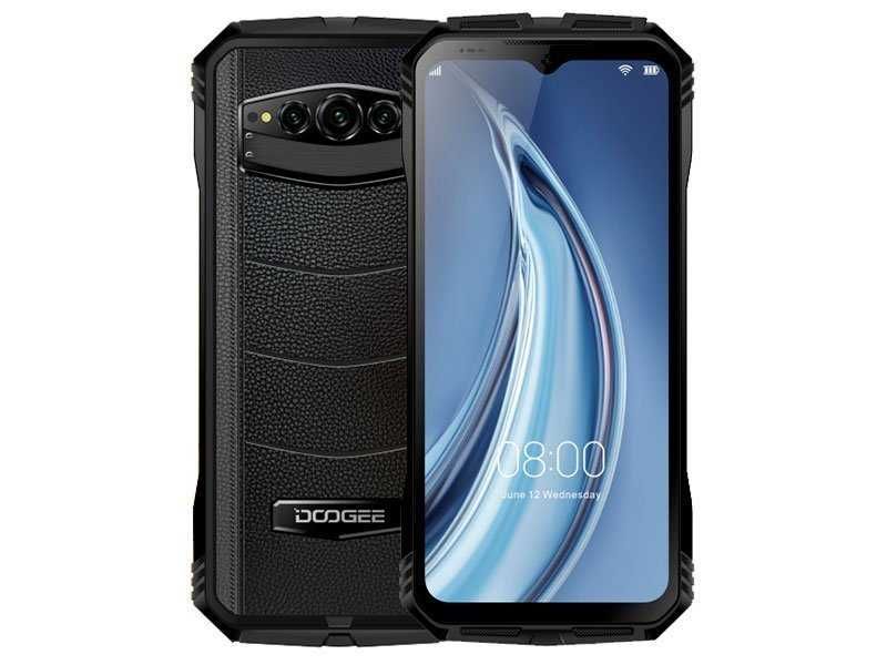 Бронесмарт. DOOGEE S100, 12+8/256 Gb, 108/32Mp, 10800мАч, 66W, Hi-Res