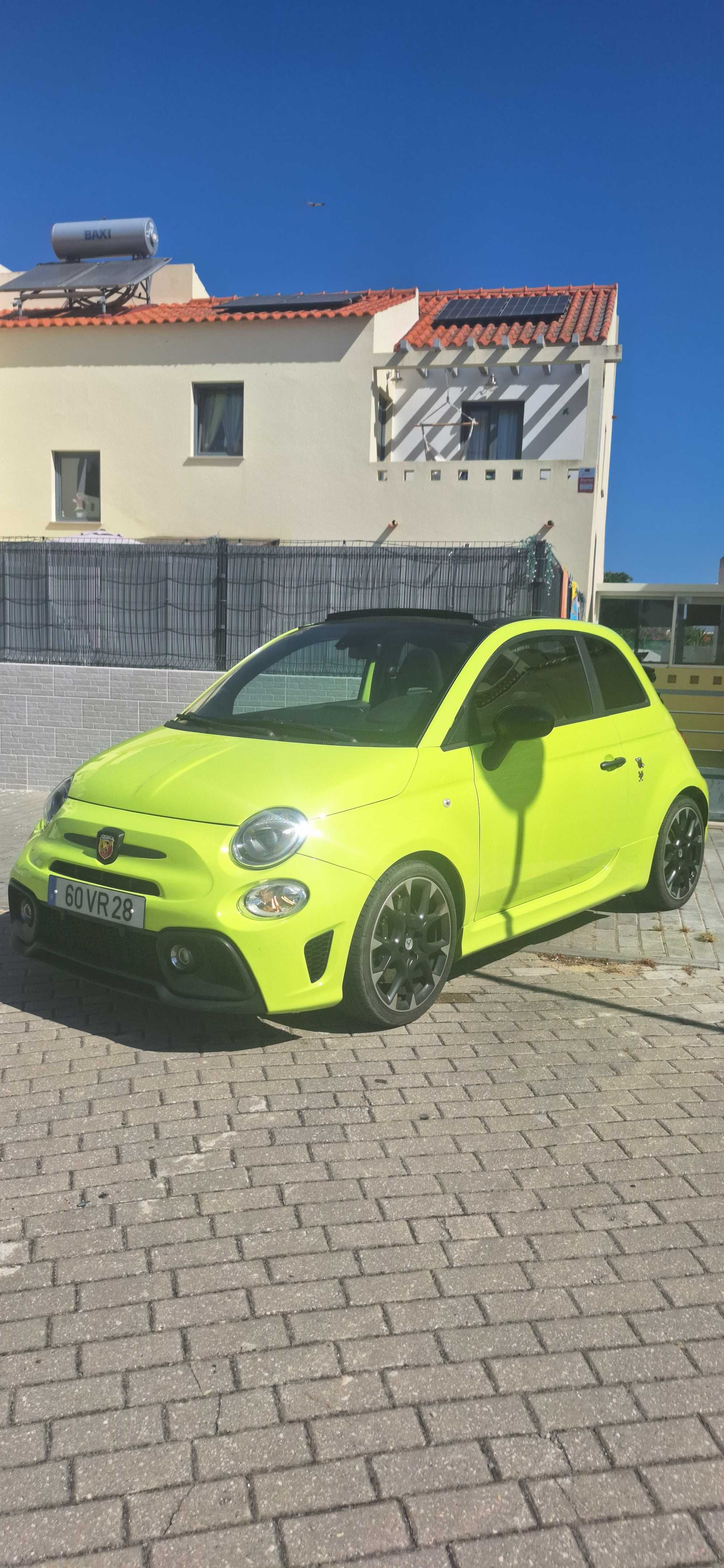 Abarth 595 Competizione 180CV