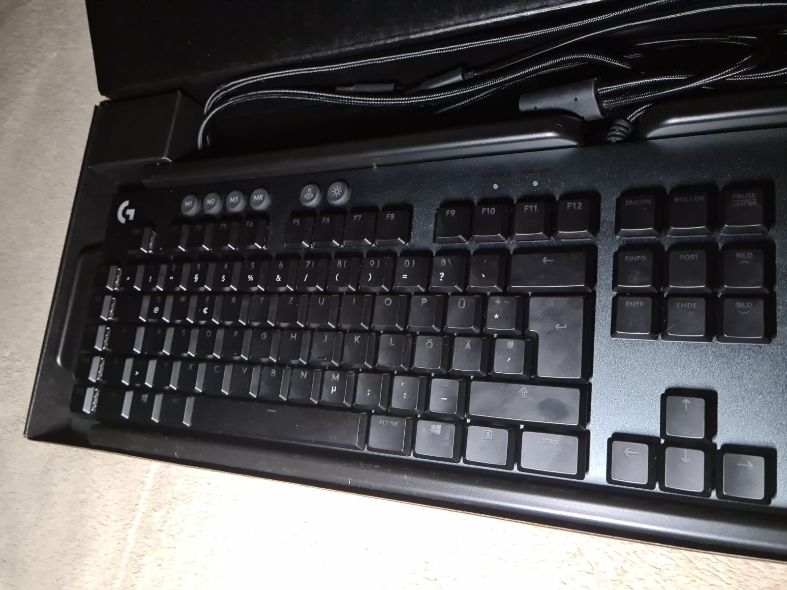 Ігрова Клавіатура Logitech G815 Deutch (будь ласка, читайте опис)