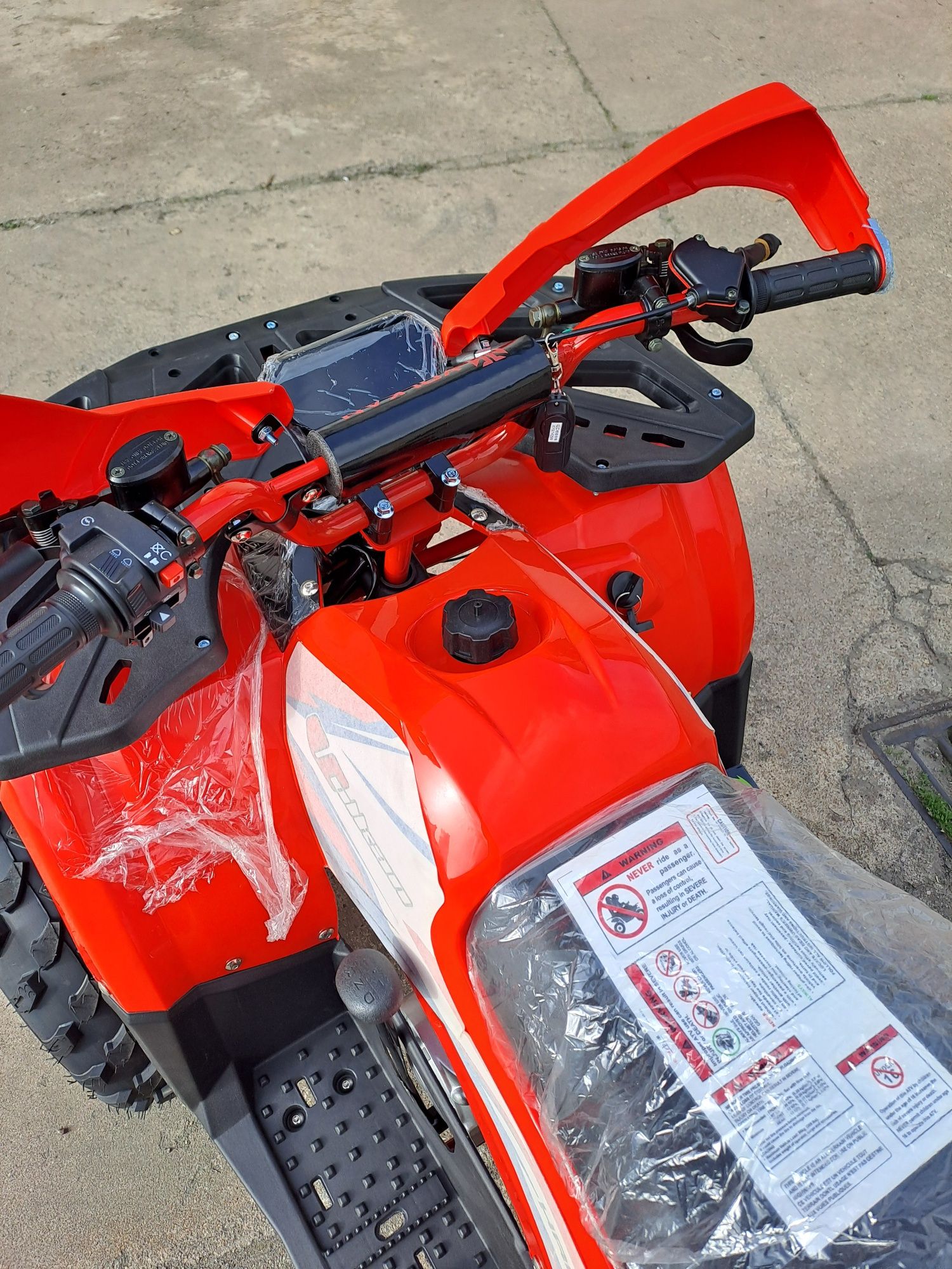 QUAD Hamer VULKAN 125cc nowy model