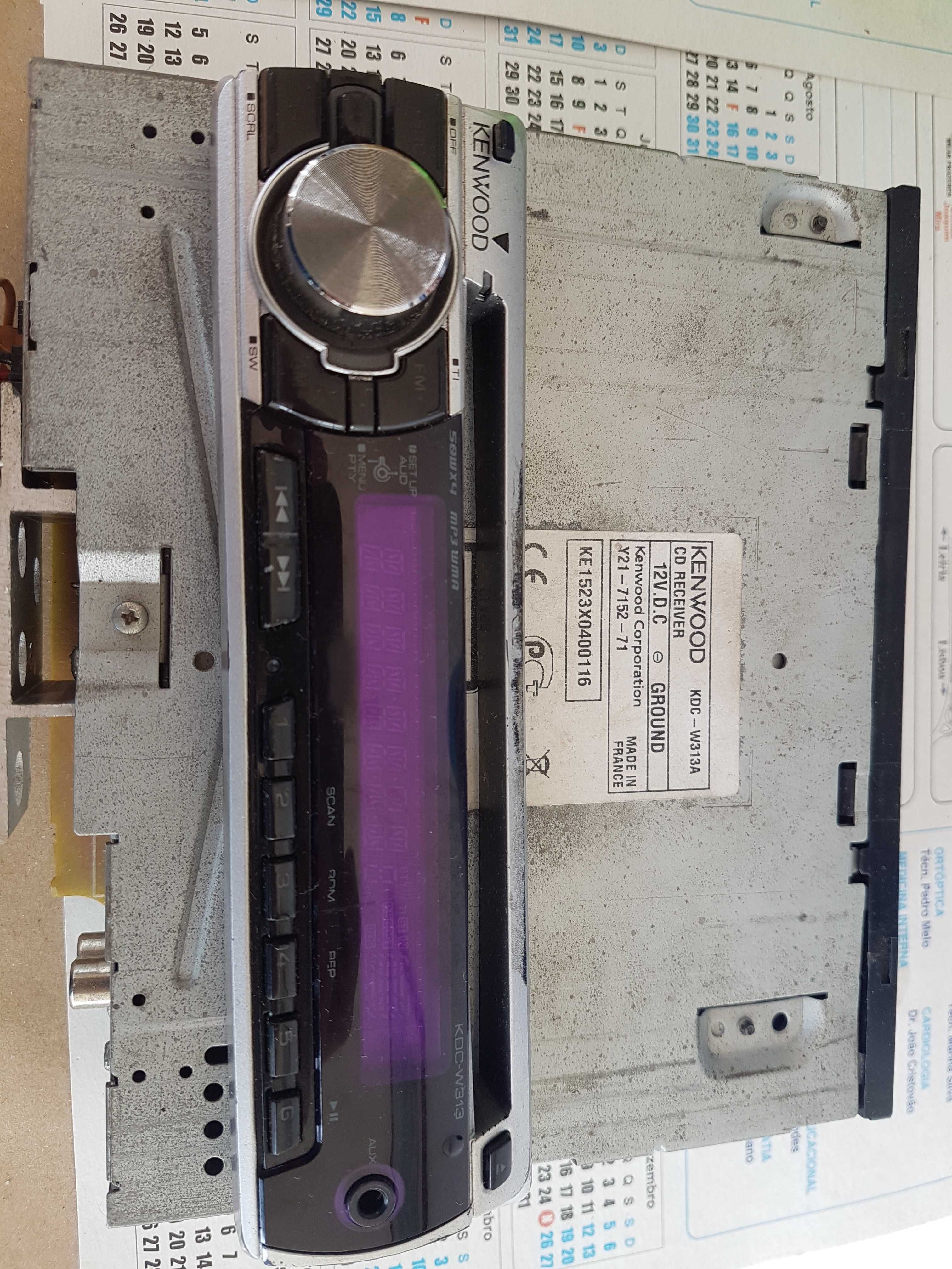 Radio kenwood kdc w313