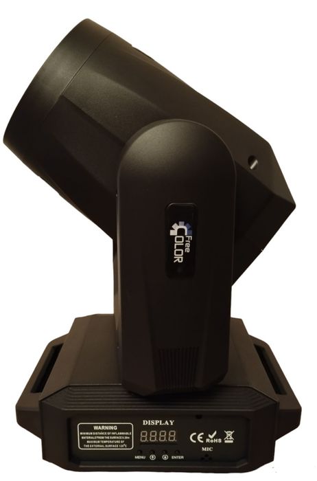 Світловий рухомий прилад/голова FreeColor Led Beam 150. Розпродаж.