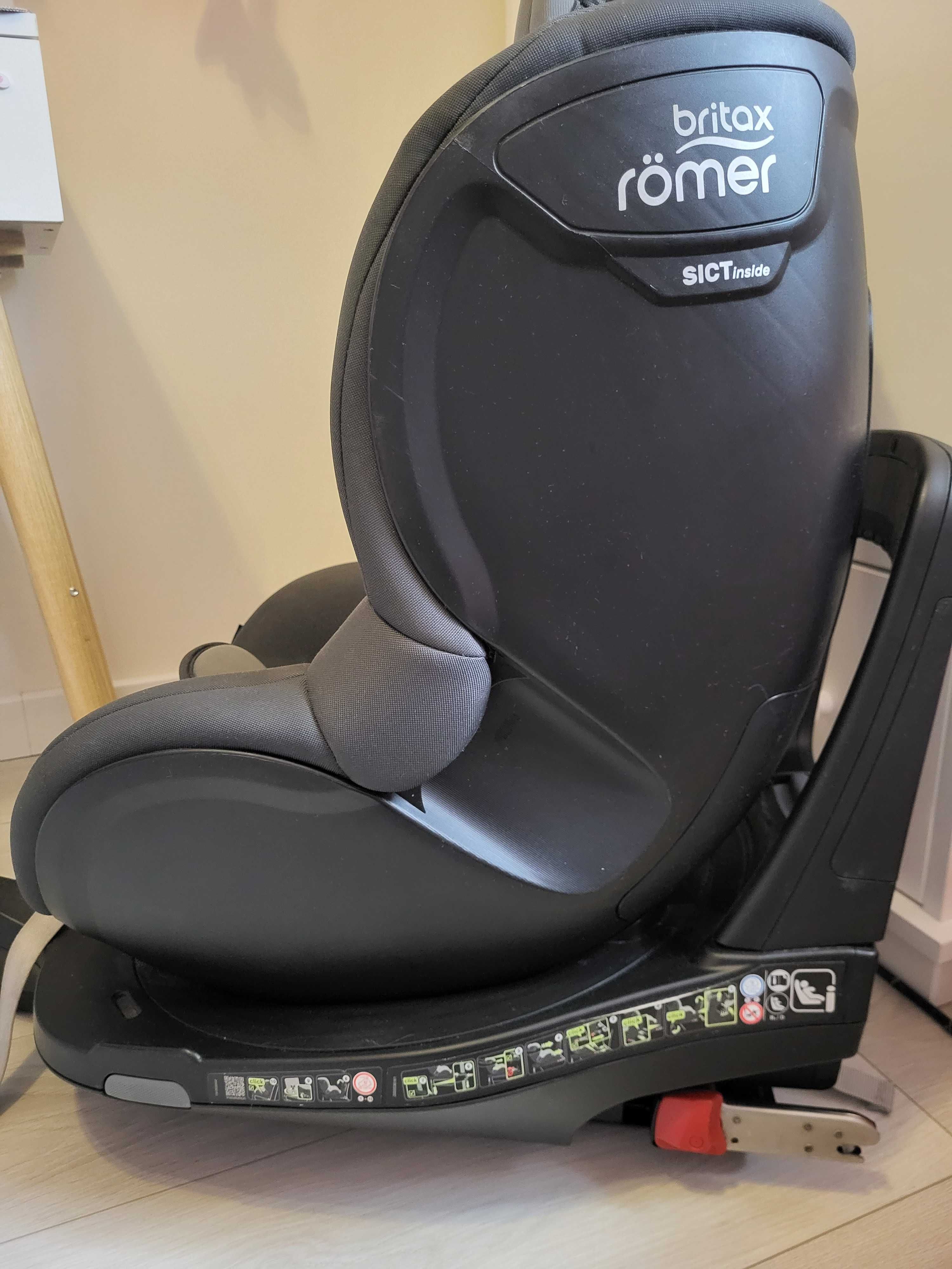 Fotelik Britax Romer obrotowy 360 ISOFIX
